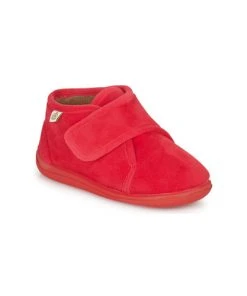 Chaussures Enfant Chaussons Citrouille et Compagnie HALI Rouge