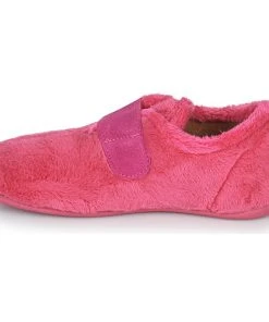 Chaussures Fille Chaussons Citrouille et Compagnie LAFINOU Fushia -Martina Magasin Soldes 20143716 500 D