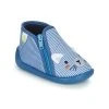 Chaussures Garçon Chaussons Citrouille et Compagnie PASTA Bleu -Martina Magasin Soldes 20143731 500 A