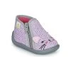 Chaussures Fille Chaussons Citrouille et Compagnie PASTA Gris -Martina Magasin Soldes 20143732 500 A