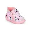Chaussures Fille Chaussons Citrouille et Compagnie PIFOU Rose -Martina Magasin Soldes 20143733 500 A
