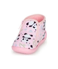 Chaussures Fille Chaussons Citrouille et Compagnie PIFOU Rose -Martina Magasin Soldes 20143733 500 C