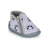 Chaussures Enfant Chaussons Citrouille et Compagnie PIFOU Gris -Martina Magasin Soldes 20143734 500 A