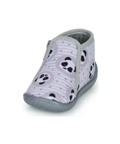 Chaussures Enfant Chaussons Citrouille et Compagnie PIFOU Gris -Martina Magasin Soldes 20143734 500 C