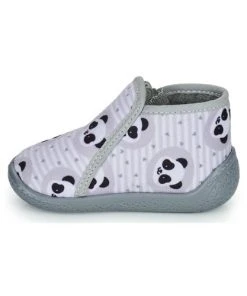 Chaussures Enfant Chaussons Citrouille et Compagnie PIFOU Gris -Martina Magasin Soldes 20143734 500 D