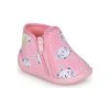 Chaussures Fille Chaussons Citrouille et Compagnie PIFOU Rose -Martina Magasin Soldes 20143735 500 A