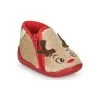 Chaussures Enfant Chaussons Citrouille et Compagnie PARFALLE Beige -Martina Magasin Soldes 20143736 500 A