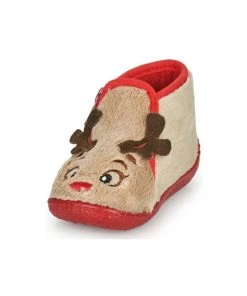 Chaussures Enfant Chaussons Citrouille et Compagnie PARFALLE Beige -Martina Magasin Soldes 20143736 500 C