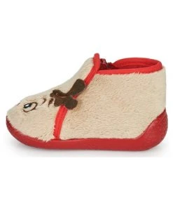 Chaussures Enfant Chaussons Citrouille et Compagnie PARFALLE Beige -Martina Magasin Soldes 20143736 500 D