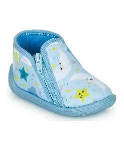 Chaussures Enfant Chaussons Citrouille et Compagnie PIFOU Ciel