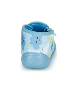 Chaussures Enfant Chaussons Citrouille et Compagnie PIFOU Ciel -Martina Magasin Soldes 20143737 500 C