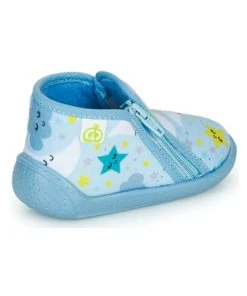 Chaussures Enfant Chaussons Citrouille et Compagnie PIFOU Ciel -Martina Magasin Soldes 20143737 500 D