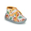 Chaussures Garçon Chaussons Citrouille et Compagnie PASTACARBO Gris -Martina Magasin Soldes 20143739 500 A