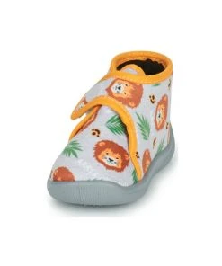 Chaussures Garçon Chaussons Citrouille et Compagnie PASTACARBO Gris -Martina Magasin Soldes 20143739 500 C