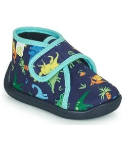 Chaussures Garçon Chaussons Citrouille et Compagnie PASTACARBO Marine