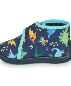 Chaussures Garçon Chaussons Citrouille et Compagnie PASTACARBO Marine -Martina Magasin Soldes 20143740 500 D