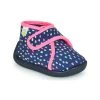 Chaussures Fille Chaussons Citrouille et Compagnie PASTACARBO Marine -Martina Magasin Soldes 20143741 500 A