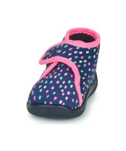 Chaussures Fille Chaussons Citrouille et Compagnie PASTACARBO Marine -Martina Magasin Soldes 20143741 500 C