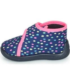 Chaussures Fille Chaussons Citrouille et Compagnie PASTACARBO Marine -Martina Magasin Soldes 20143741 500 D