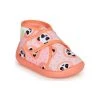 Chaussures Fille Chaussons Citrouille et Compagnie PASTACARBO Saumon -Martina Magasin Soldes 20143742 500 A