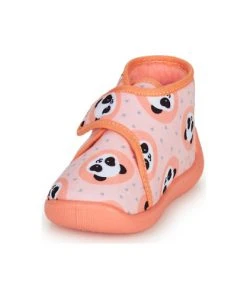 Chaussures Fille Chaussons Citrouille et Compagnie PASTACARBO Saumon -Martina Magasin Soldes 20143742 500 C