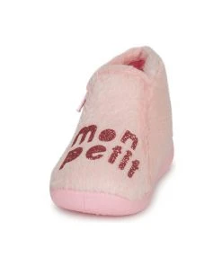 Chaussures Fille Chaussons Citrouille et Compagnie PRADS Rose -Martina Magasin Soldes 20143743 500 C
