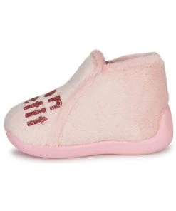 Chaussures Fille Chaussons Citrouille et Compagnie PRADS Rose -Martina Magasin Soldes 20143743 500 D