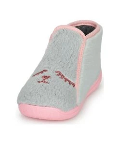 Chaussures Fille Chaussons Citrouille et Compagnie PRADS Gris -Martina Magasin Soldes 20143744 500 C