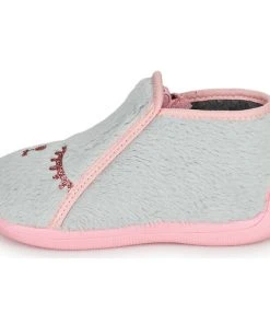 Chaussures Fille Chaussons Citrouille et Compagnie PRADS Gris -Martina Magasin Soldes 20143744 500 D