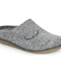 Chaussures Femme Chaussons Dream in Green PODOUDOU Gris