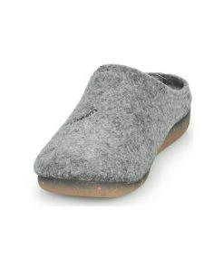 Chaussures Femme Chaussons Dream in Green PODOUDOU Gris -Martina Magasin Soldes 20267062 500 C