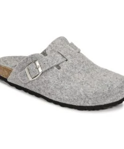 Chaussures Femme Chaussons Casual Attitude MILORD Gris