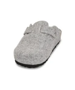 Chaussures Femme Chaussons Casual Attitude MILORD Gris -Martina Magasin Soldes 20286182 500 C