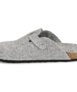 Chaussures Femme Chaussons Casual Attitude MILORD Gris -Martina Magasin Soldes 20286182 500 D