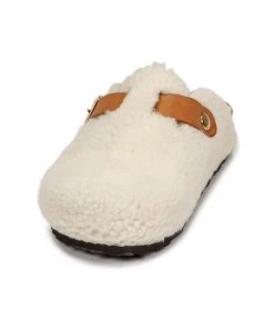 Chaussures Femme Chaussons Casual Attitude MILADY Blanc -Martina Magasin Soldes 20286183 500 C