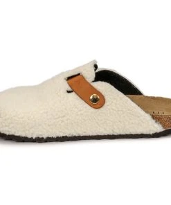 Chaussures Femme Chaussons Casual Attitude MILADY Blanc -Martina Magasin Soldes 20286183 500 D