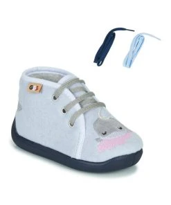 Chaussures Enfant Chaussons GBB APOLOCHON Bleu