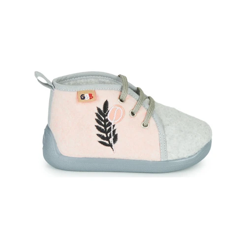 Chaussures Enfant Chaussons GBB APOLOCHON Rose 4 Chaussures Enfant Chaussons GBB APOLOCHON Rose – Image 2