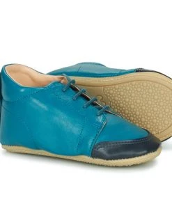 Chaussures Enfant Chaussons Easy Peasy IGO B Bleu -Martina Magasin Soldes 20307614 500 C