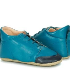 Chaussures Enfant Chaussons Easy Peasy IGO B Bleu -Martina Magasin Soldes 20307614 500 D