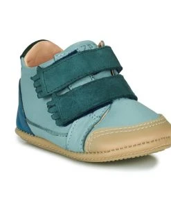 Chaussures Enfant Chaussons Easy Peasy IRUN B Bleu