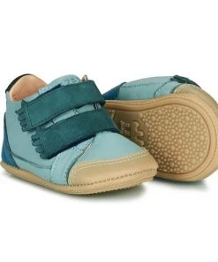 Chaussures Enfant Chaussons Easy Peasy IRUN B Bleu -Martina Magasin Soldes 20307622 500 C