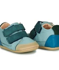 Chaussures Enfant Chaussons Easy Peasy IRUN B Bleu -Martina Magasin Soldes 20307622 500 D