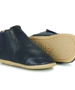 Chaussures Enfant Chaussons Easy Peasy IMOOV Bleu -Martina Magasin Soldes 20307624 500 C