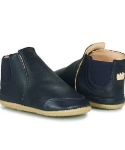 Chaussures Enfant Chaussons Easy Peasy IMOOV Bleu -Martina Magasin Soldes 20307624 500 D