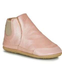 Chaussures Fille Chaussons Easy Peasy IMOOV Rose