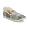 Chaussures Femme Chaussons Rondinaud MARTINE Gris / Rose -Martina Magasin Soldes 20506599 500 A