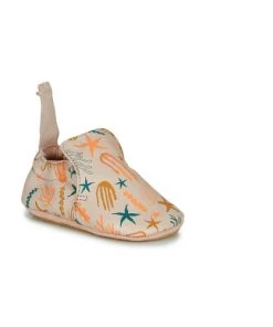 Chaussures Enfant Chaussons bébés Easy Peasy BLUBLU Blanc