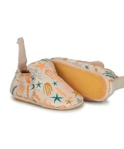Chaussures Enfant Chaussons bébés Easy Peasy BLUBLU Blanc -Martina Magasin Soldes 20698839 500 C