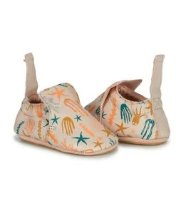 Chaussures Enfant Chaussons bébés Easy Peasy BLUBLU Blanc -Martina Magasin Soldes 20698839 500 D